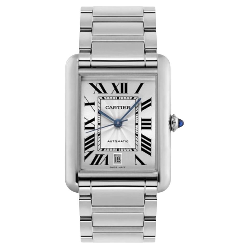 Cartier Tank Must XL 31mm x 41mm WSTA0053 Quadrante Silver Scatola Documenti