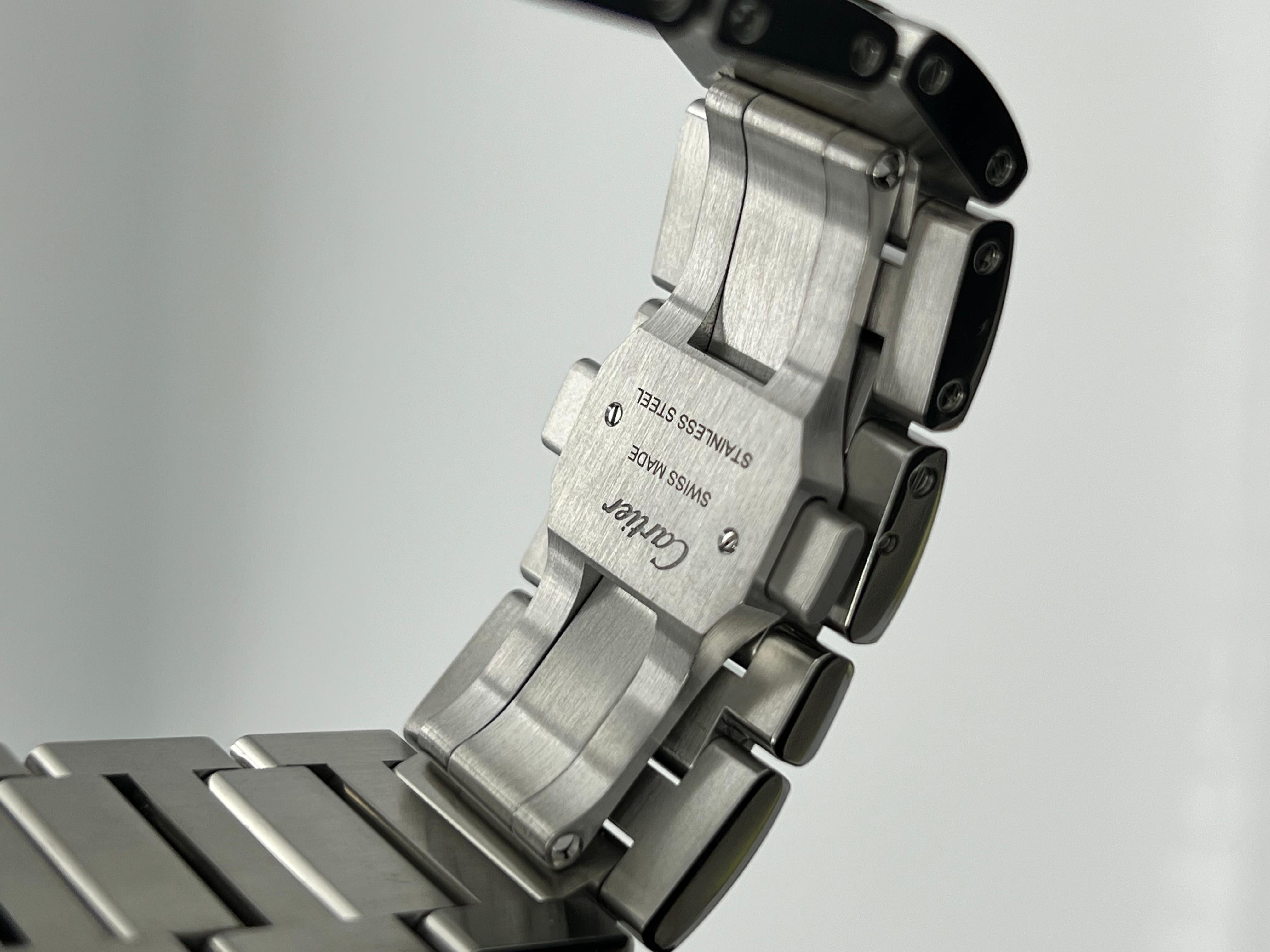 Cartier Tank Must XL WSTA0053 4490 Stainless Steel Box Paper 2023 3