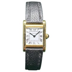 Cartier Tank Normale PM Paris Zifferblatt