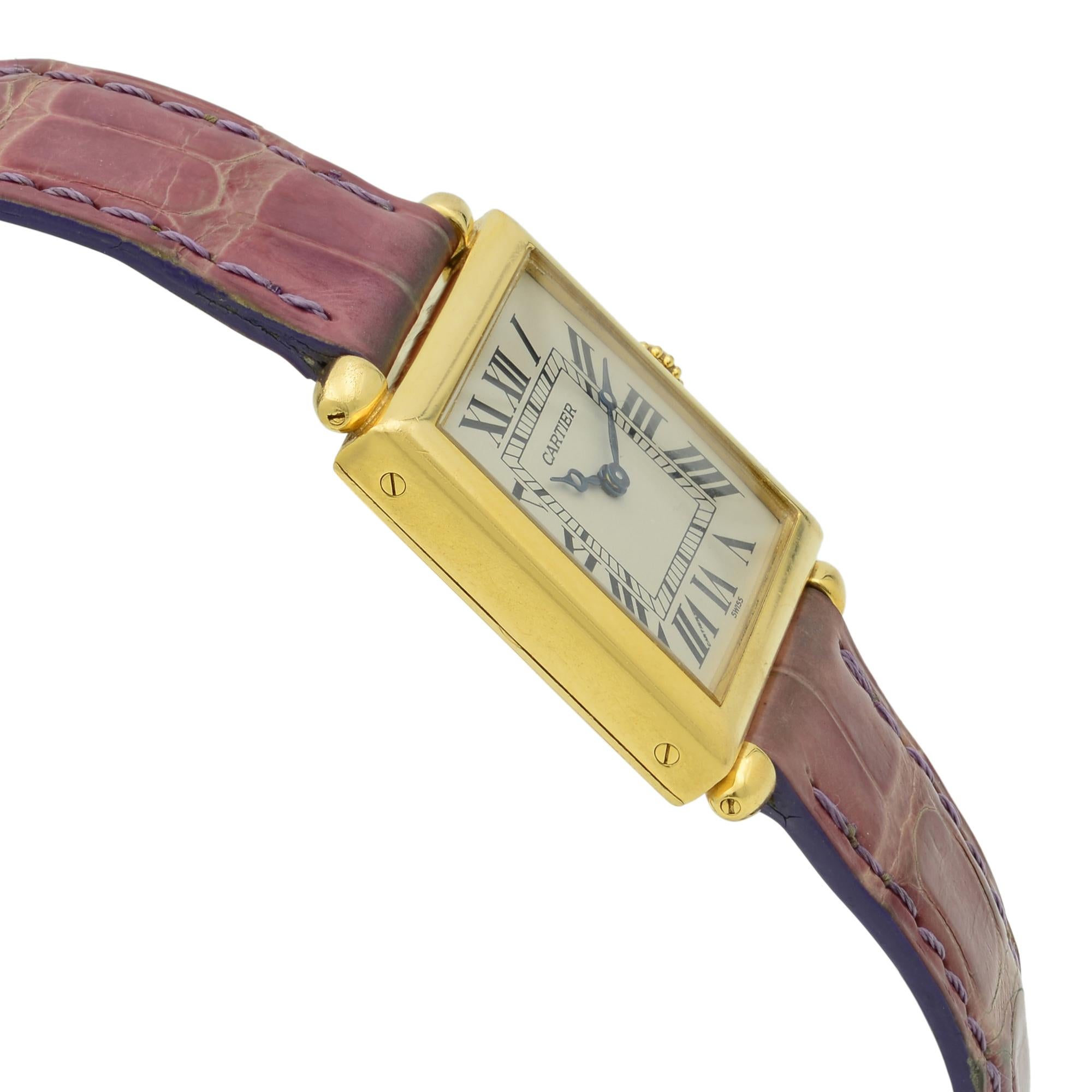 cartier obus quadrant