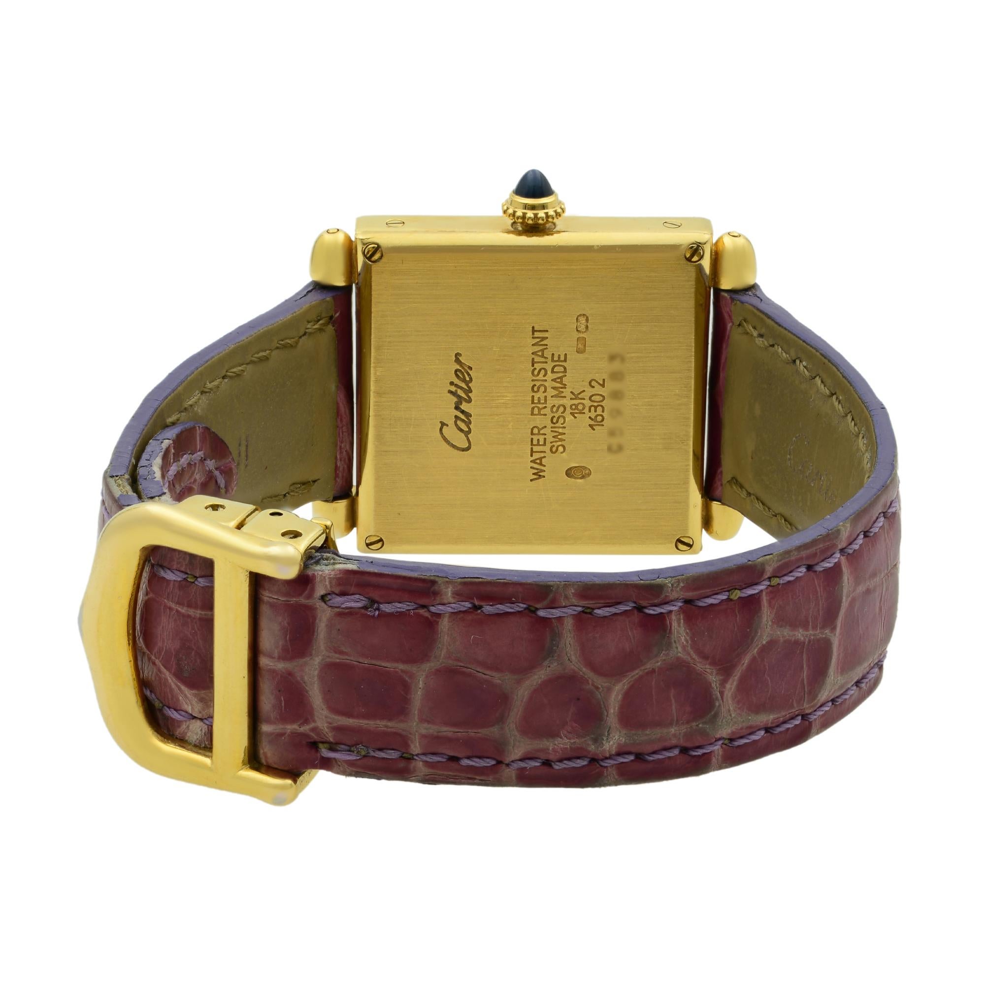 cartier obus watch