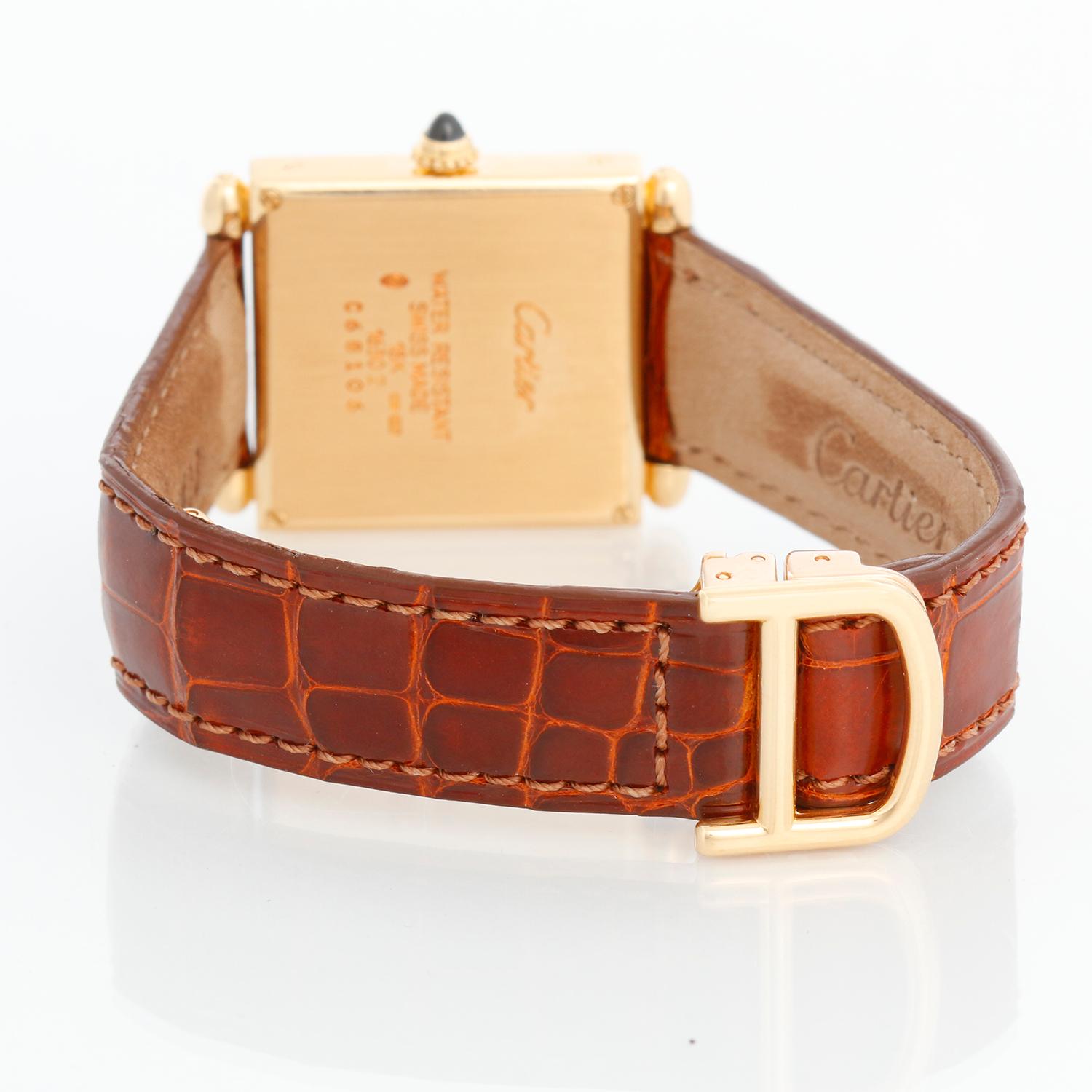 cartier obus quadrant