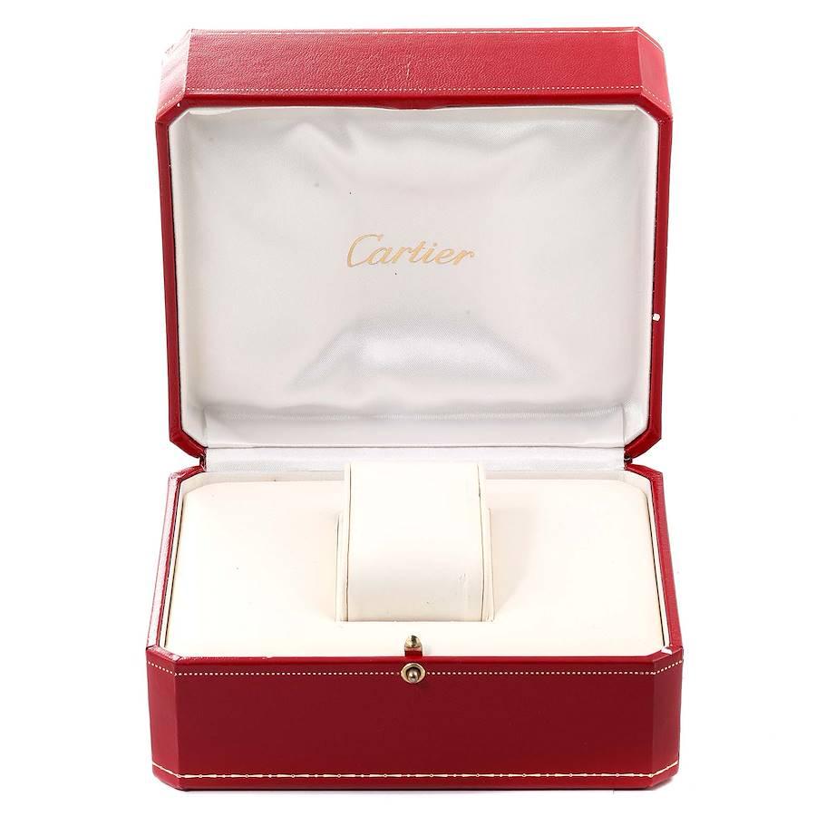 Cartier Tank Obus Prevee Collection 18k Yellow Gold Ladies Watch W15122N7 5