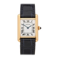 Cartier Tank Paris 18 Karat Yellow Gold 1000 Cartier Tank Paris 18 Karat Yellow Gold 1000