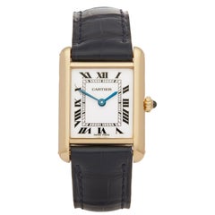 Cartier Tank Paris Yellow Gold