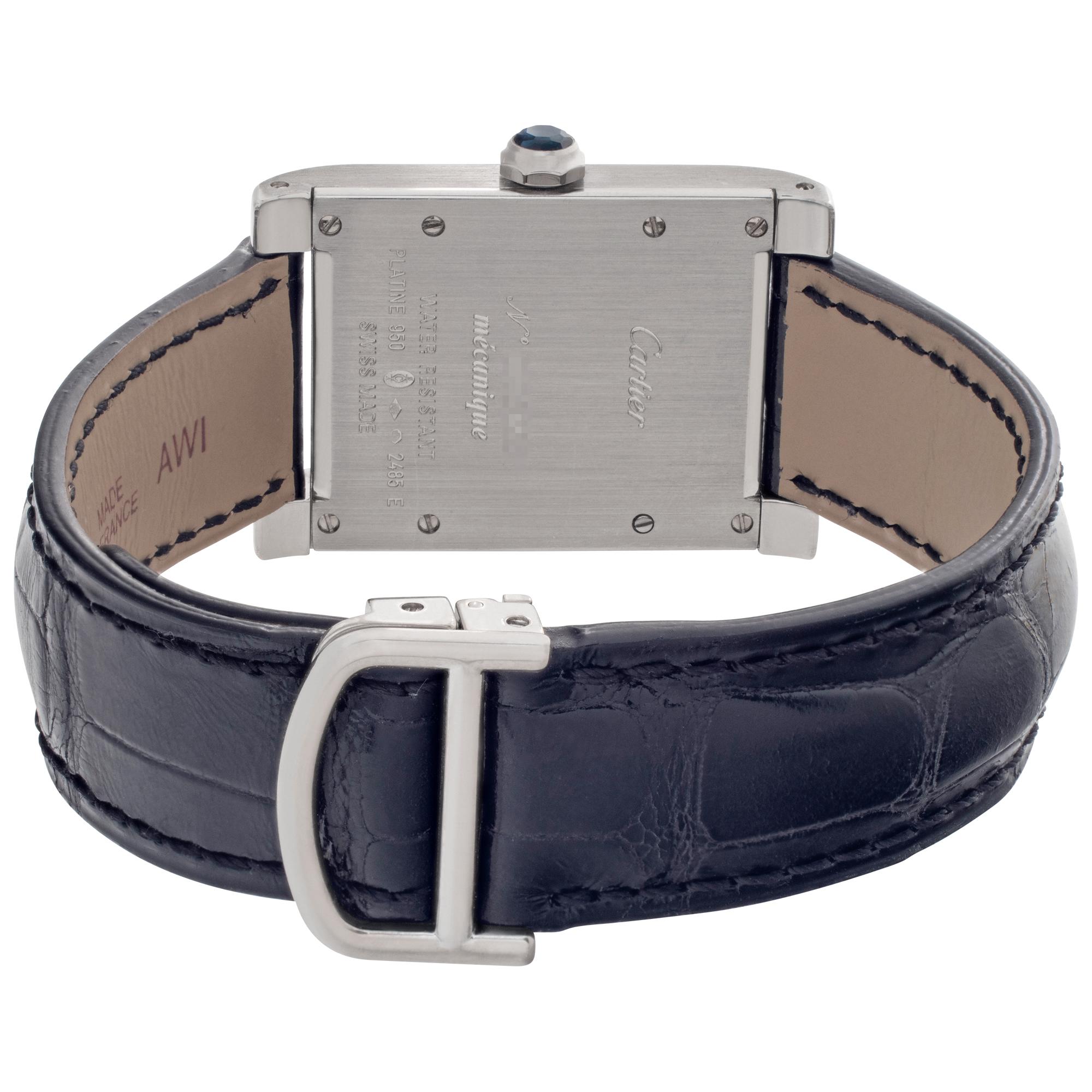 Cartier Tank 