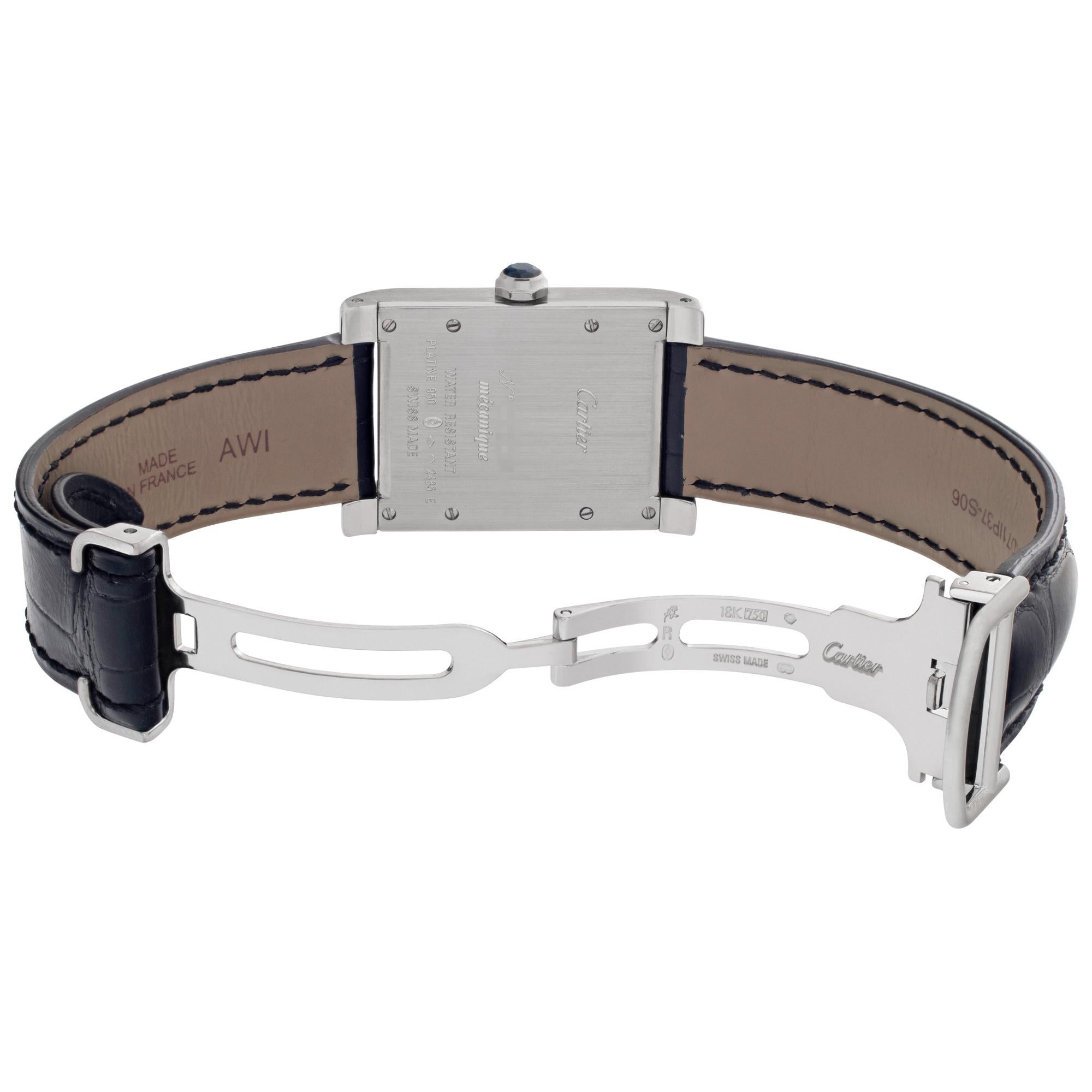 Women's or Men's Cartier Tank 