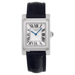 Cartier Tank "Platinum" 26.5mm W1539951P