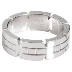 Cartier Tank Ring in 18k White Gold