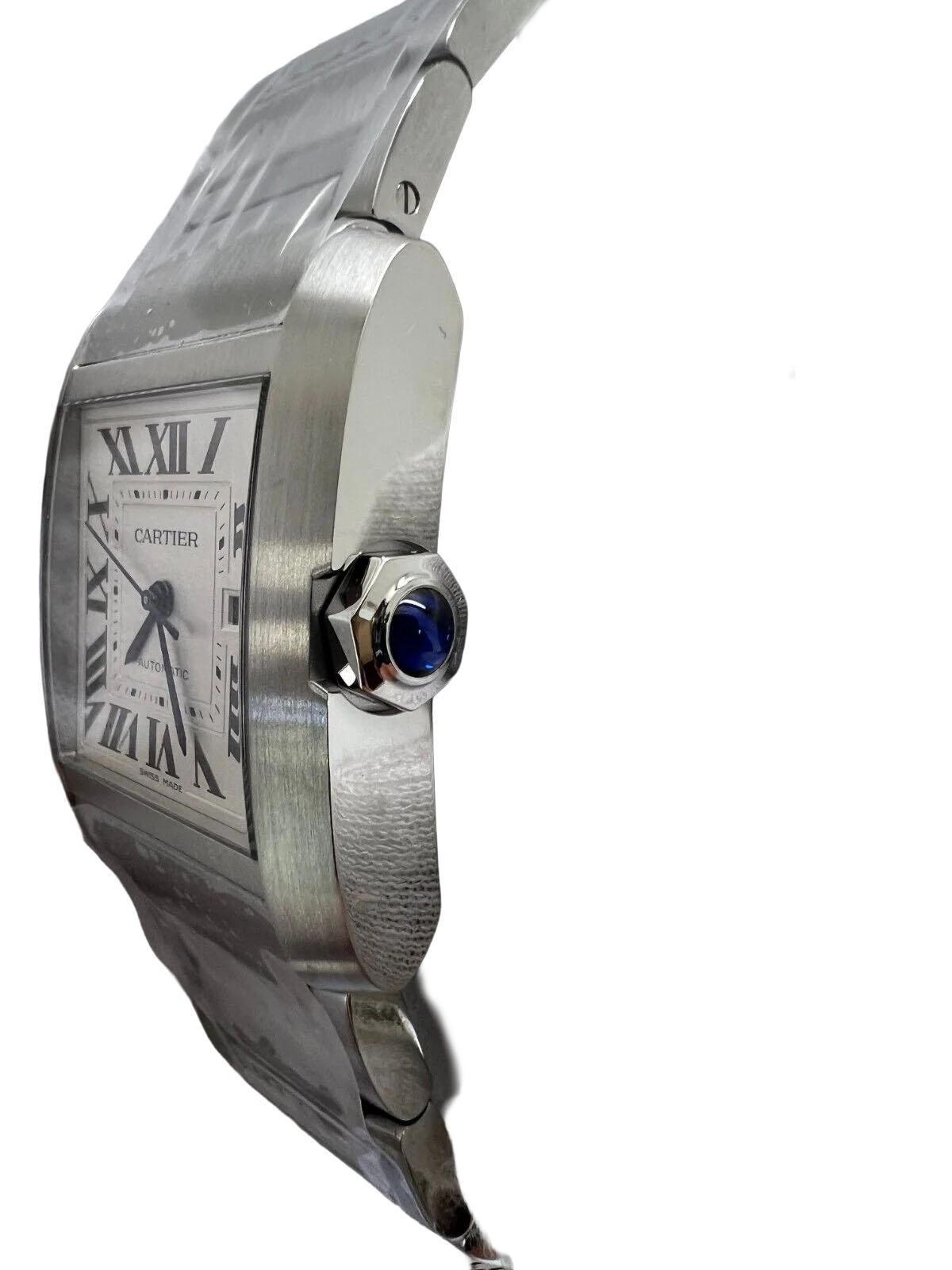 Cartier Tank Silver Damenuhr - WSTA0067 (Empire) im Angebot