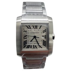 Reloj Cartier Tank Plata para mujer - WSTA0067