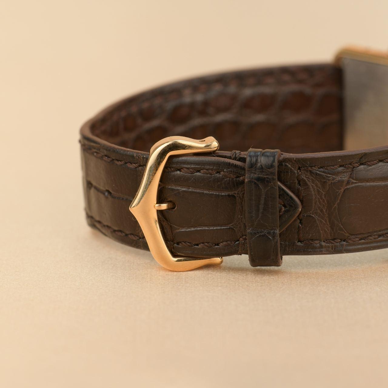 Cartier: 18 Karat Rosgold Uhr Tank Solo W5200024 3