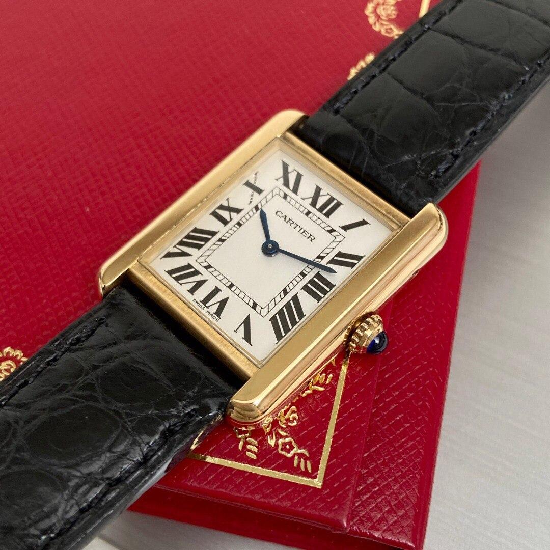 Dandelion Antiques Code	  AT-0918
Brand	                                  Cartier
Model No.	                          W1018755 
Retail Price                                Approx £4600 / $5700 / €5000 Inc