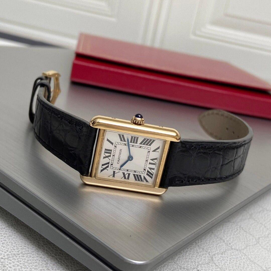 cartier electroplated 18k