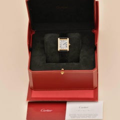 Reloj Cartier Tank Solo Oro Amarillo 18K W5200002