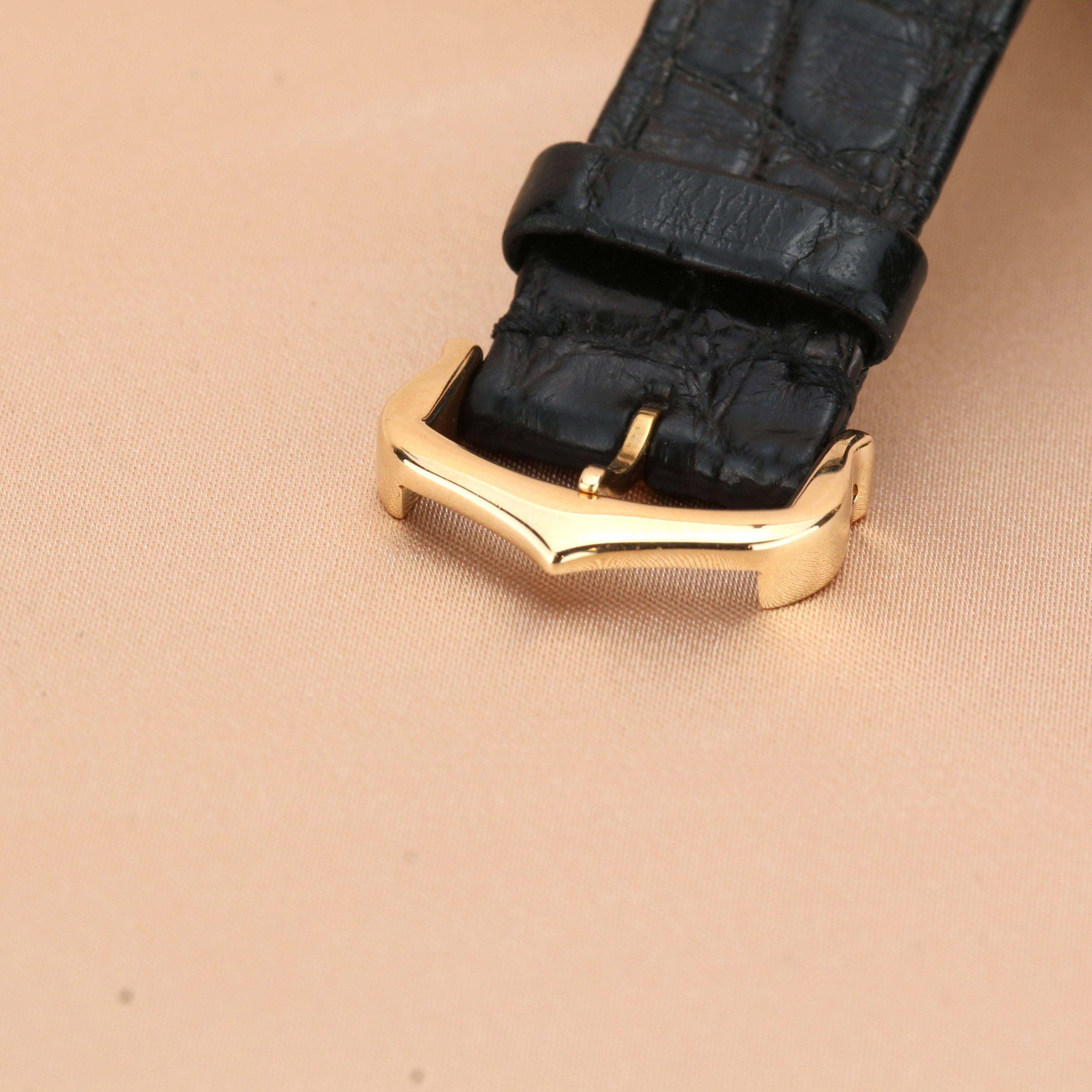 Cartier Tank Solo 18K Yellow Gold Watch W5200002 1