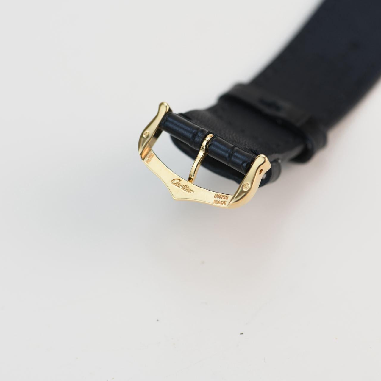 Cartier Tank Solo Montre en or jaune 18 carats W5200004 5