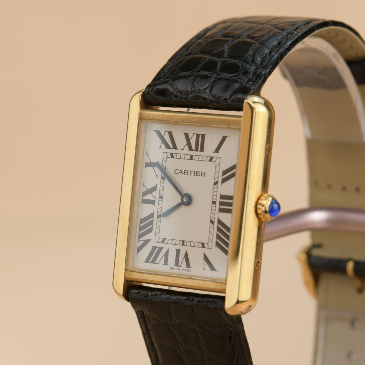 Cartier Tank Solo 18K Rose Gold Watch W5200004 1