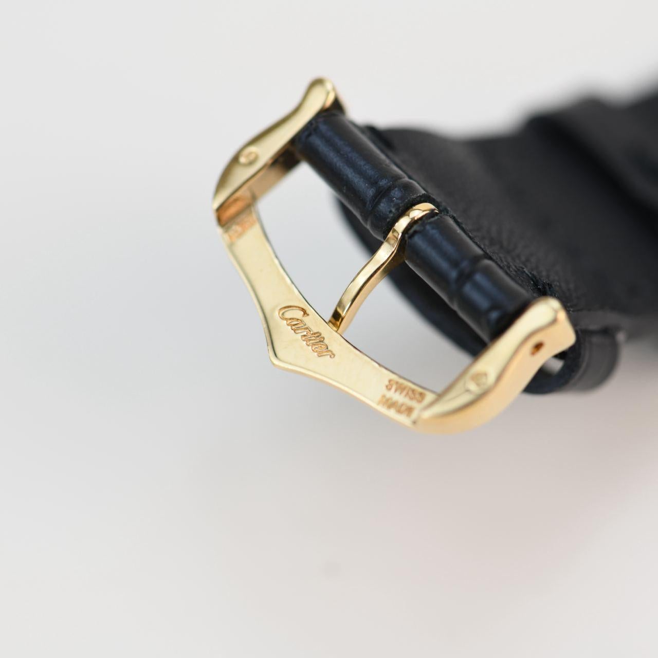 Cartier Tank Solo Montre en or jaune 18 carats W5200004 4