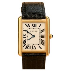 Cartier Tank Solo 18K Rose Gold Watch W5200004