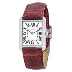 Cartier Tank Solo 3169, Black Dial, Certified and Warranty