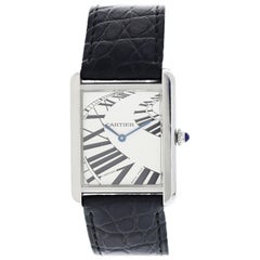 Cartier Tank Solo 3169 Stainless Steel Watch