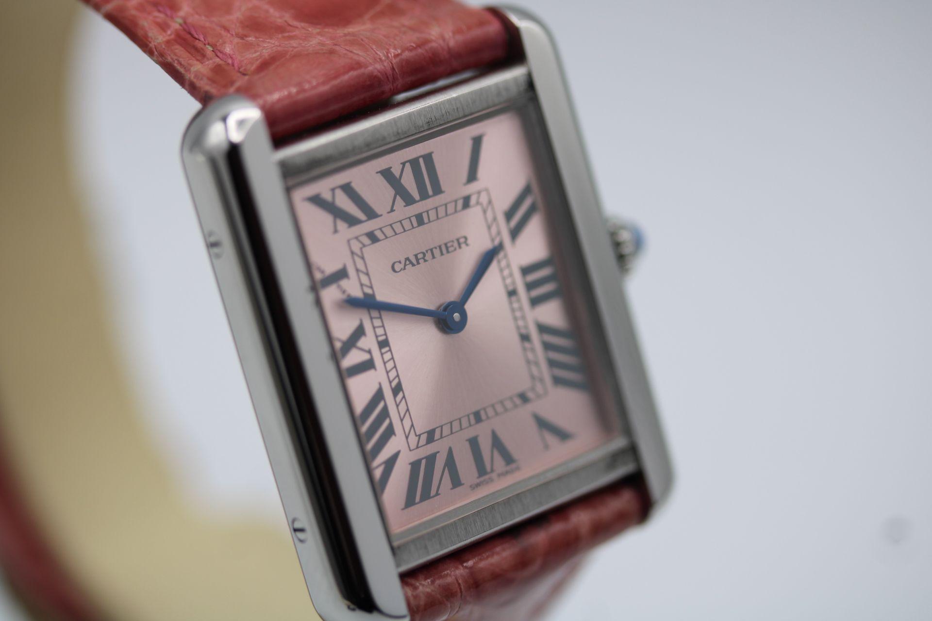  Cartier Tank Solo 3170 Full Set 2016 For Sale 1