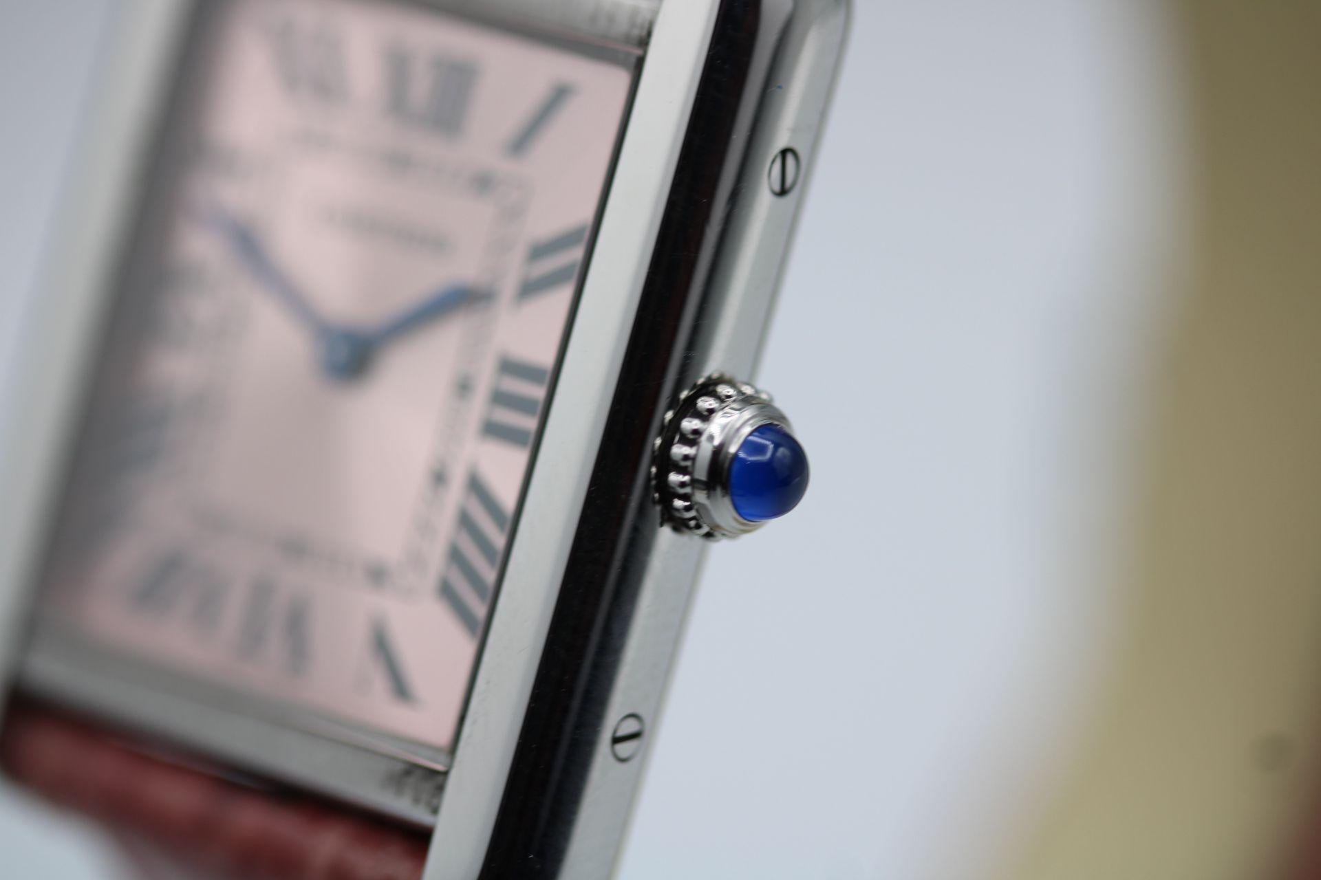 Cartier: Tank Solo 3170, komplettes Set, 2016 3