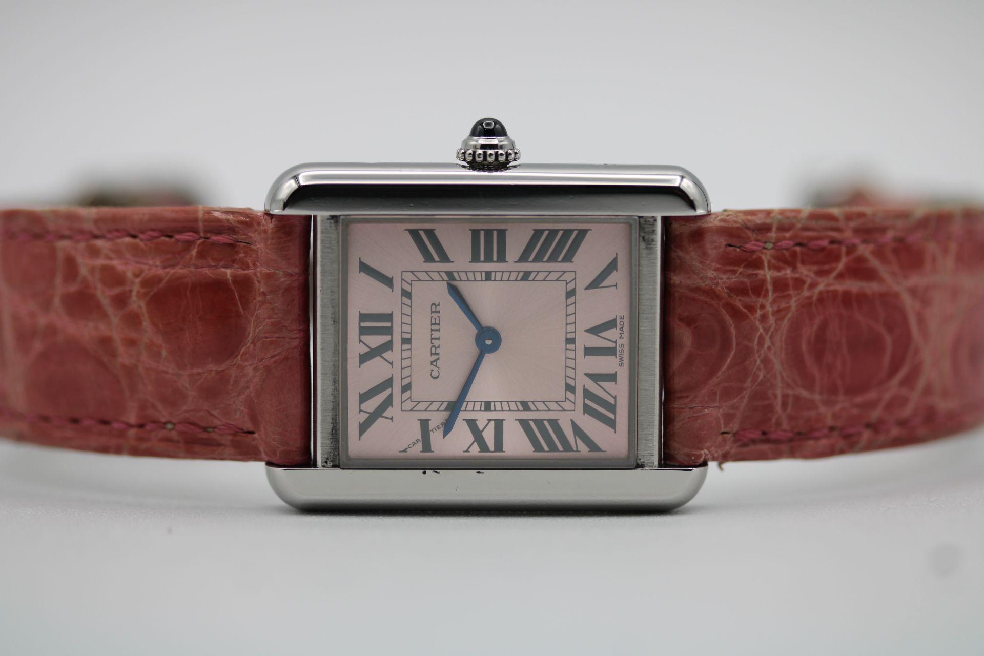  Cartier Tank Solo 3170 Full Set 2016 For Sale 4