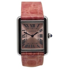 Used  Cartier Tank Solo 3170 Full Set 2016