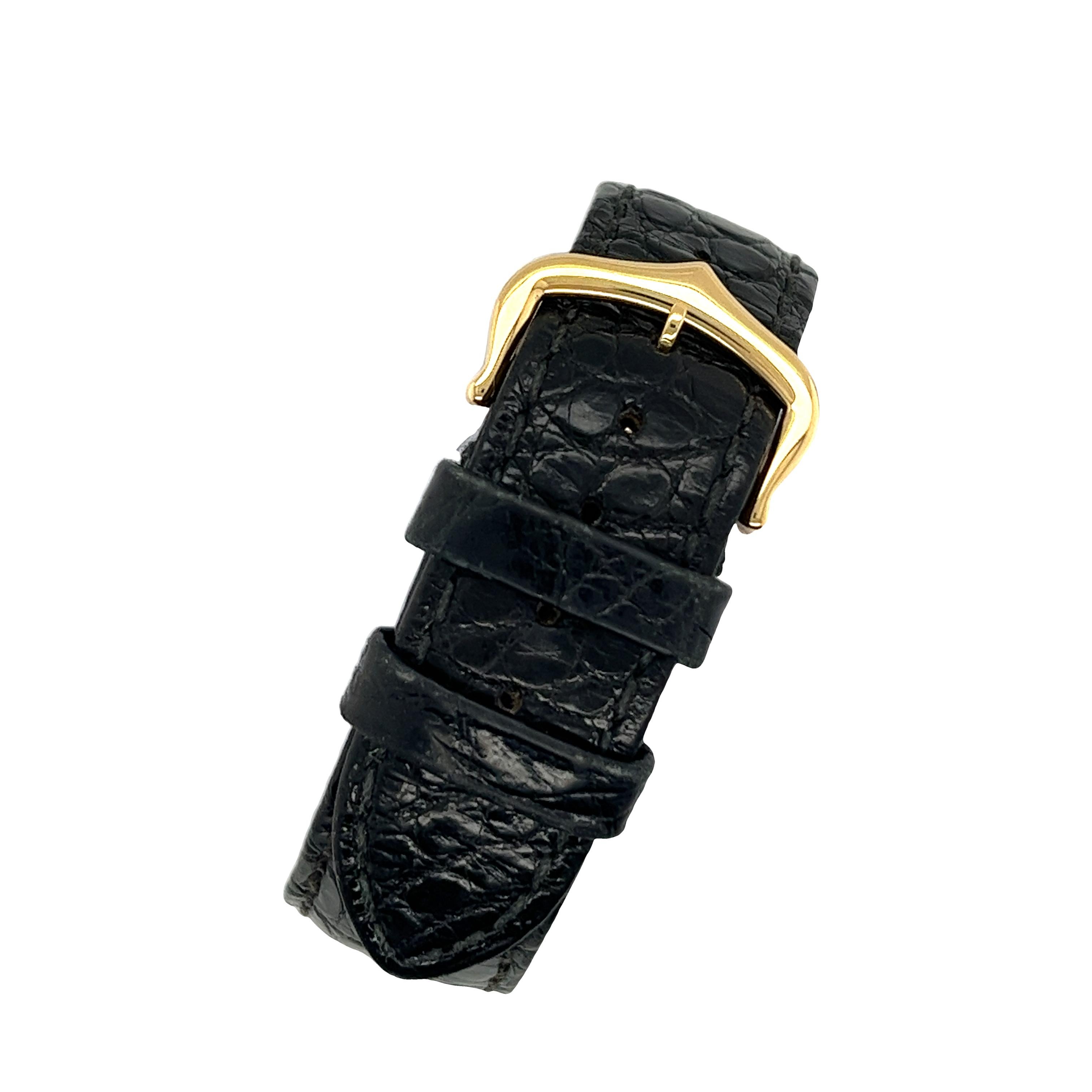 Cartier: Tank Solo 31 mm Uhr- Mid-Größe-Uhr im Zustand „Hervorragend“ in London, GB