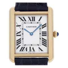 Cartier Tank Solo 874382MX, Silver Dial, Certified and Warranty