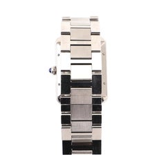 Cartier Tank Solo Automatic Watch Stainless Steel 31