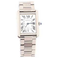 Cartier Tank Solo Automatic Watch Stainless Steel 31