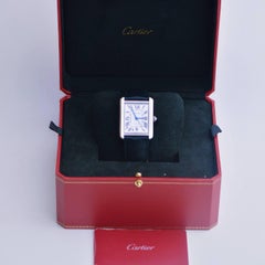 Reloj de pulsera Cartier Tank Solo extragrande WSTA0029