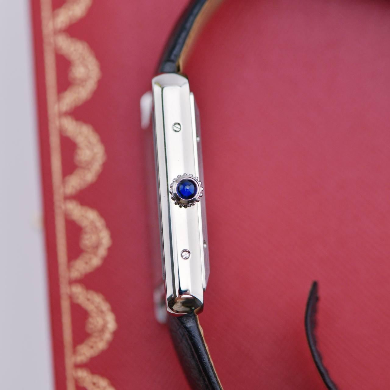 Cabochon Orologio da polso Cartier Tank Solo Extra-Large WSTA0029 in vendita