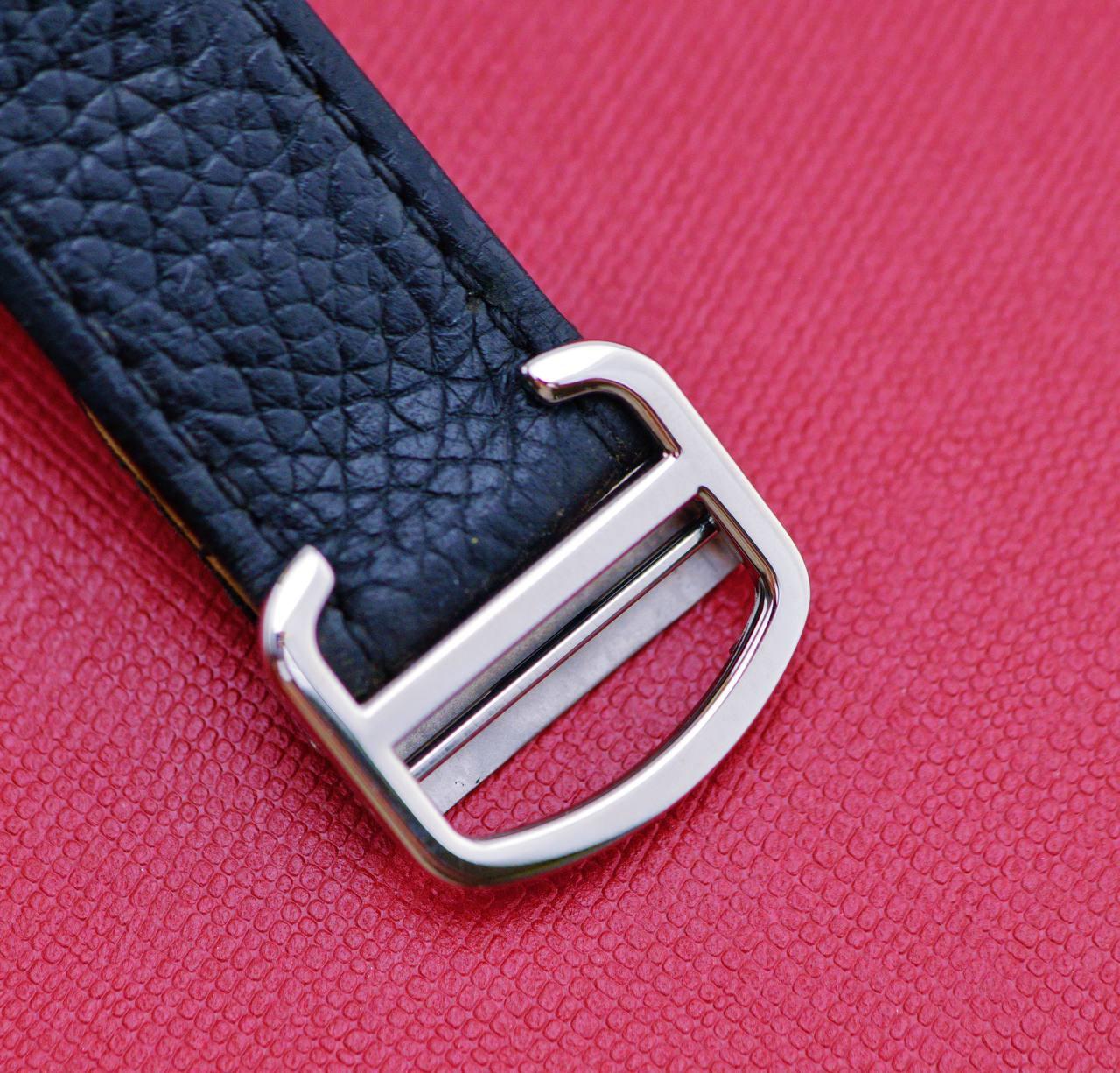 Orologio da polso Cartier Tank Solo Extra-Large WSTA0029 In condizioni ottime in vendita a Banbury, GB