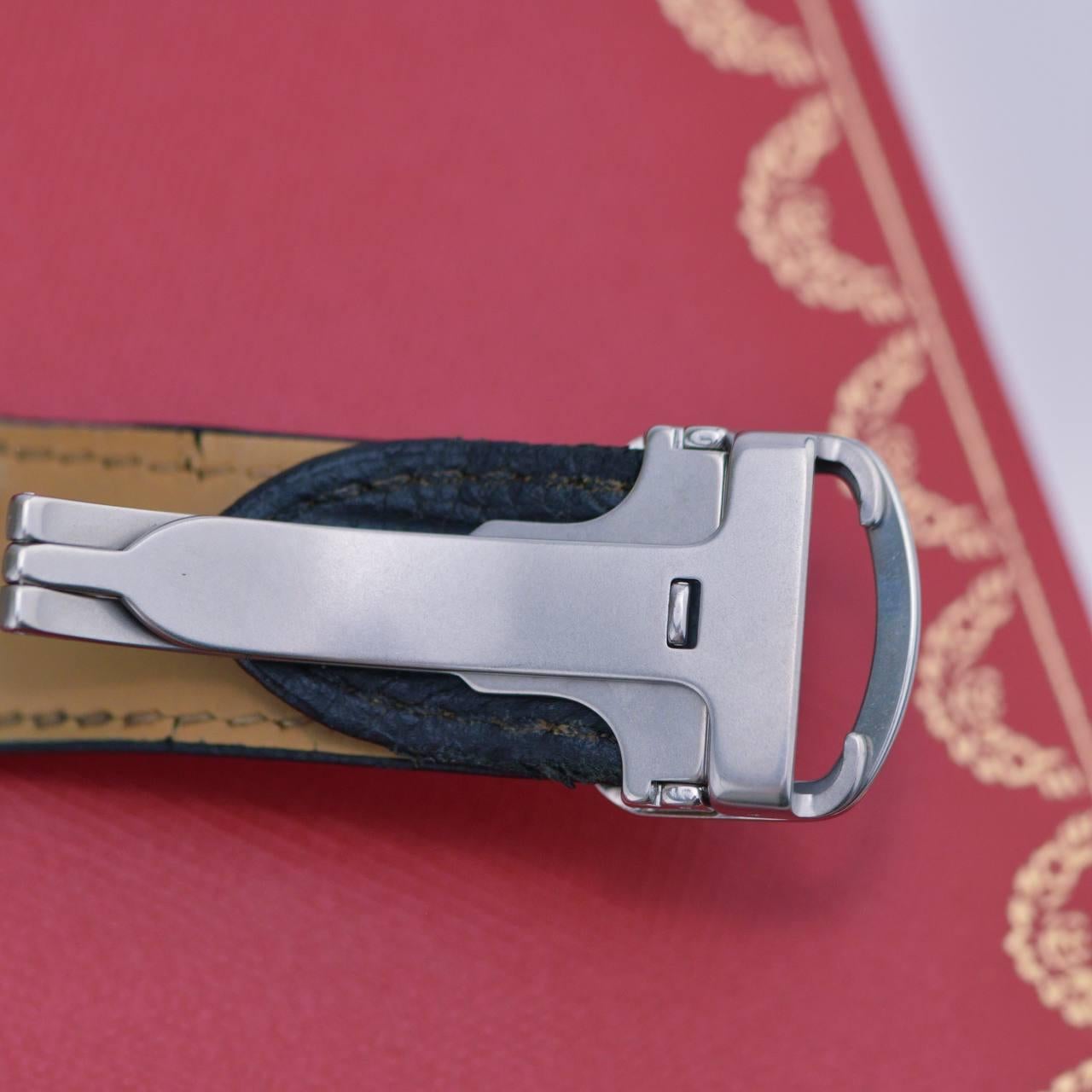 da uomo o donna Orologio da polso Cartier Tank Solo Extra-Large WSTA0029 in vendita