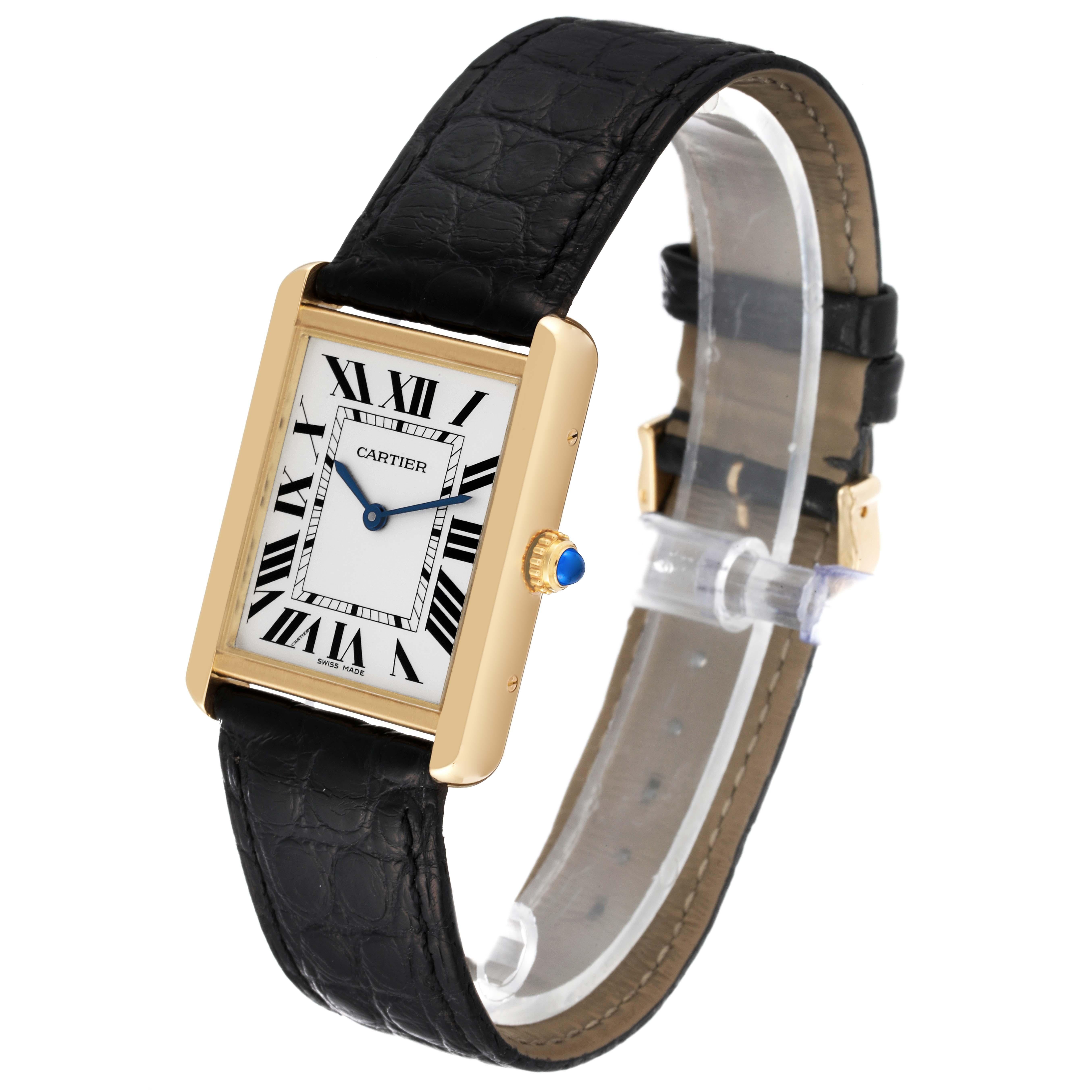 cartier tank moonphase