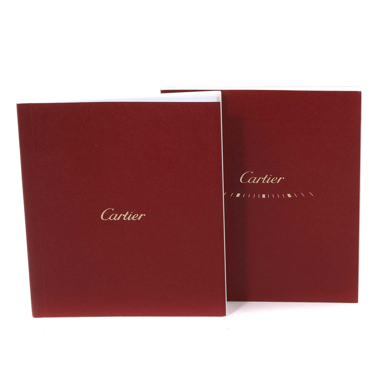 Cartier Tank Solo Große Gelbgold Stahl-Herrenuhr W5200004 Papiere im Angebot 8