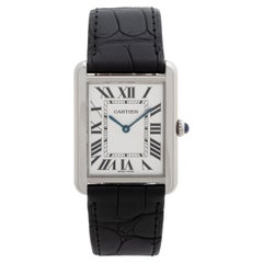 Cartier Tank Solo Reference 2715 / W1018355, Presented in Outstanding Condition