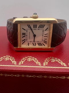 Cartier Tank Solo Pequeño Oro Rosa 18K 24mm x 30.5mm W5200024 Caja Papeles