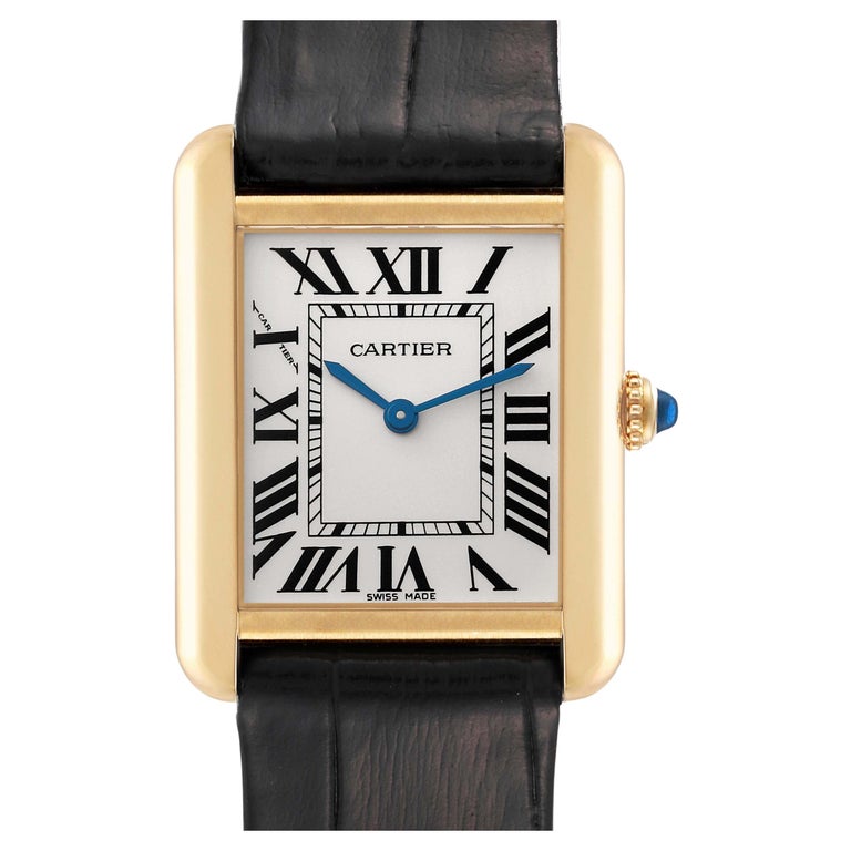 Tank Solo Cartier Damenuhren Tank Damenuhr Uhr Tank Cartier Tank