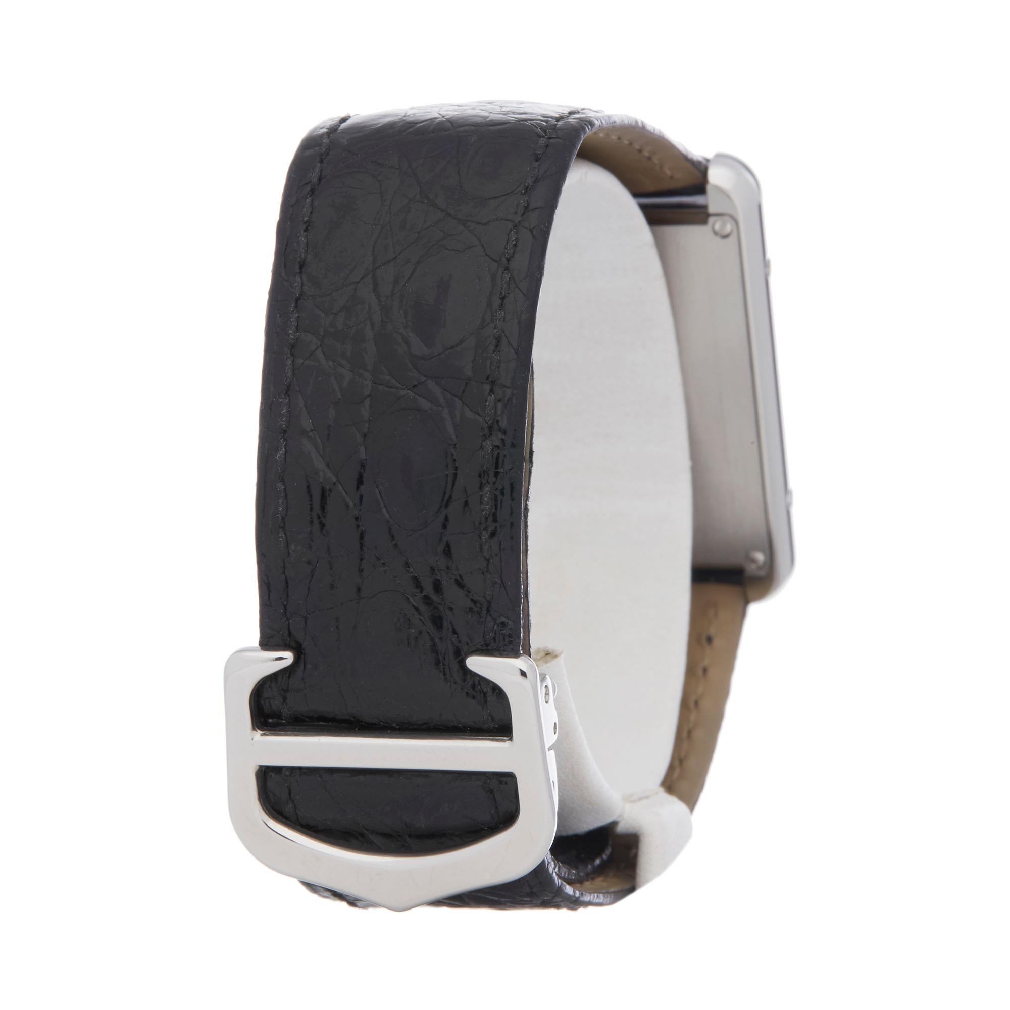cartier tank solo 2715