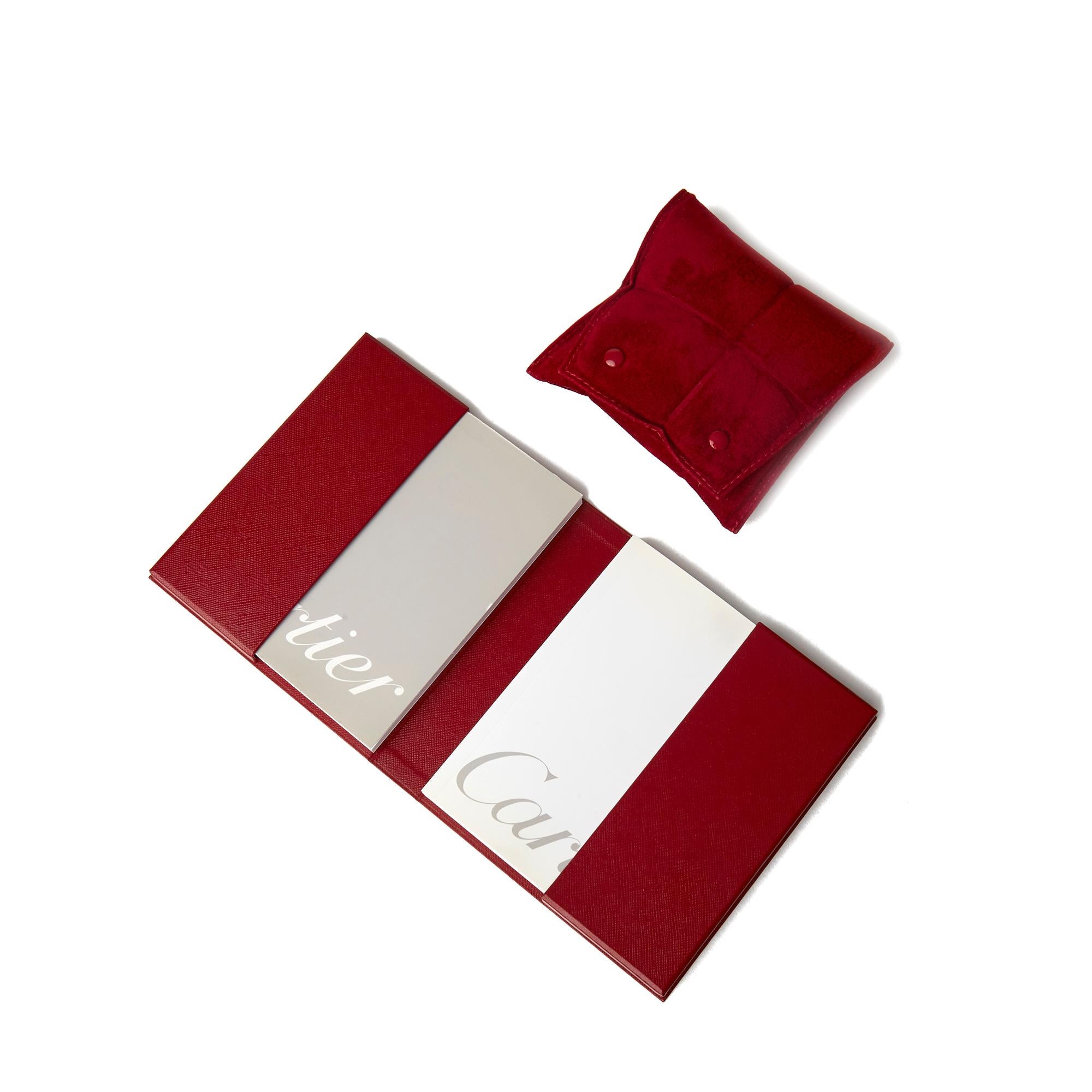 Women's Cartier Tank Solo Stainless Steel 2715 or W1018355