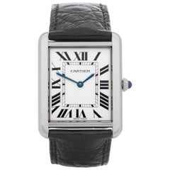 Cartier Tank Solo Stainless Steel 2715 or W1018355