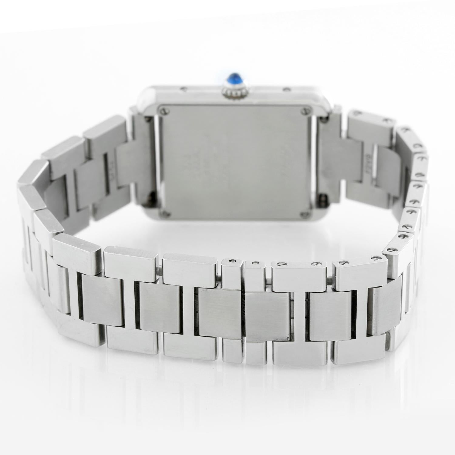 cartier tank solo bracelet