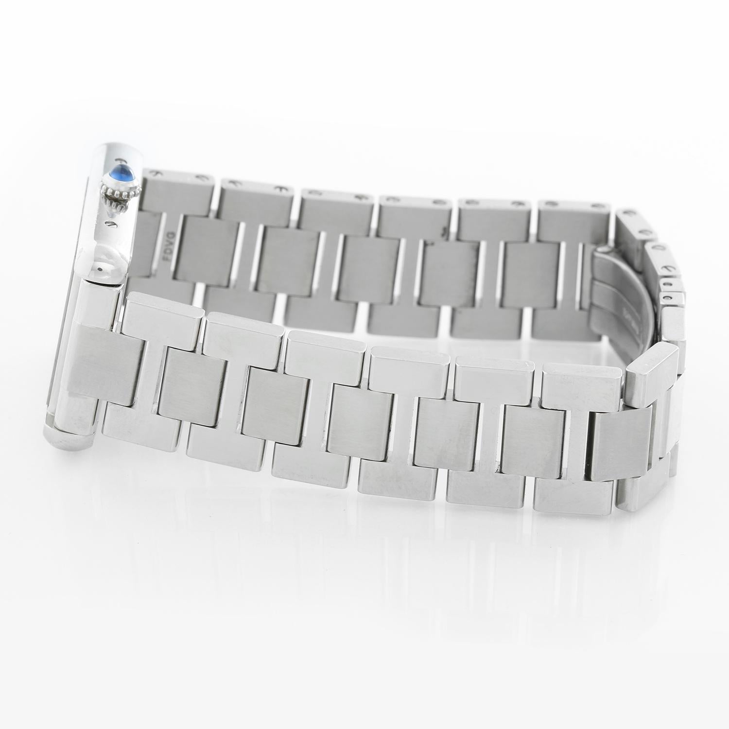 cartier tank solo metal bracelet