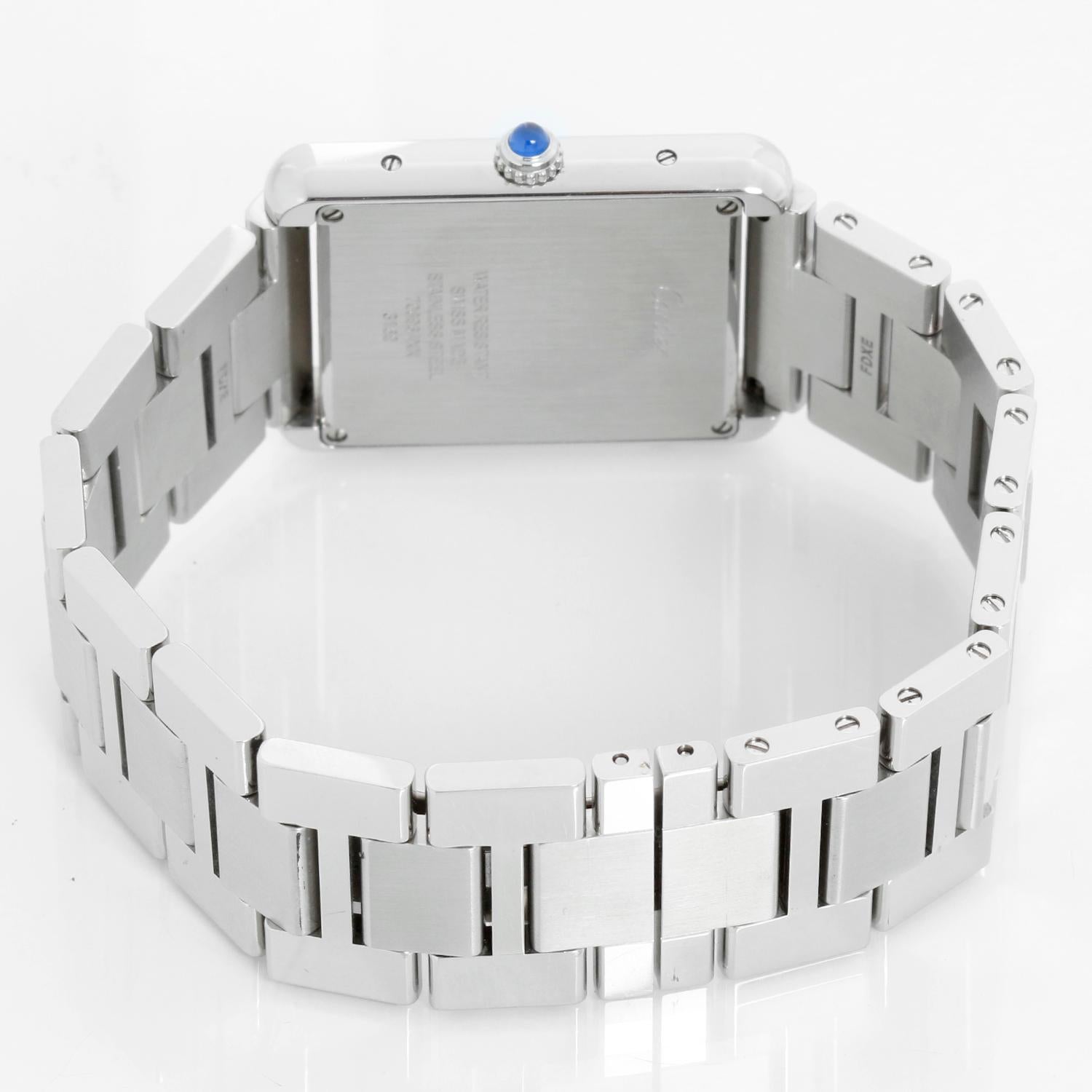  Cartier Tank Solo pour hommes W5200014 3169 Pour hommes 