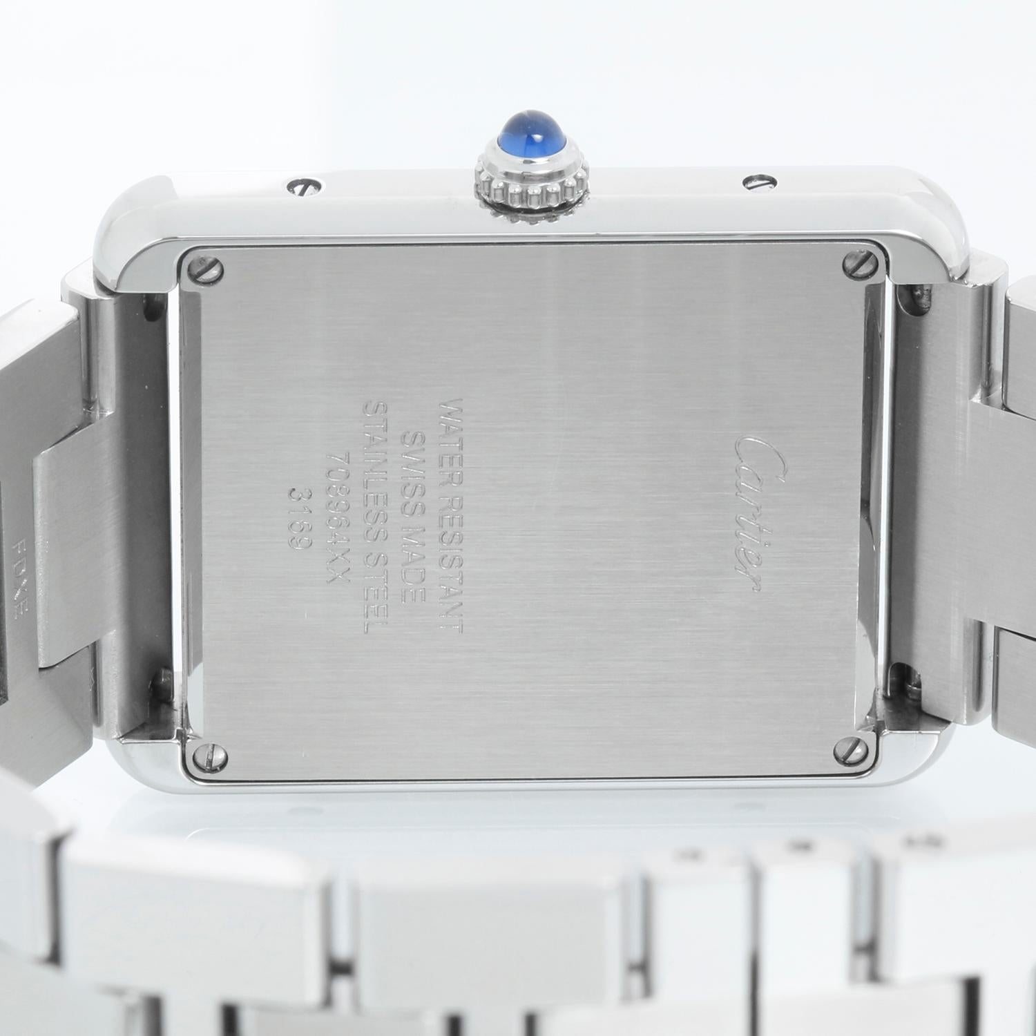 Cartier Tank Solo pour hommes W5200014 3169 1